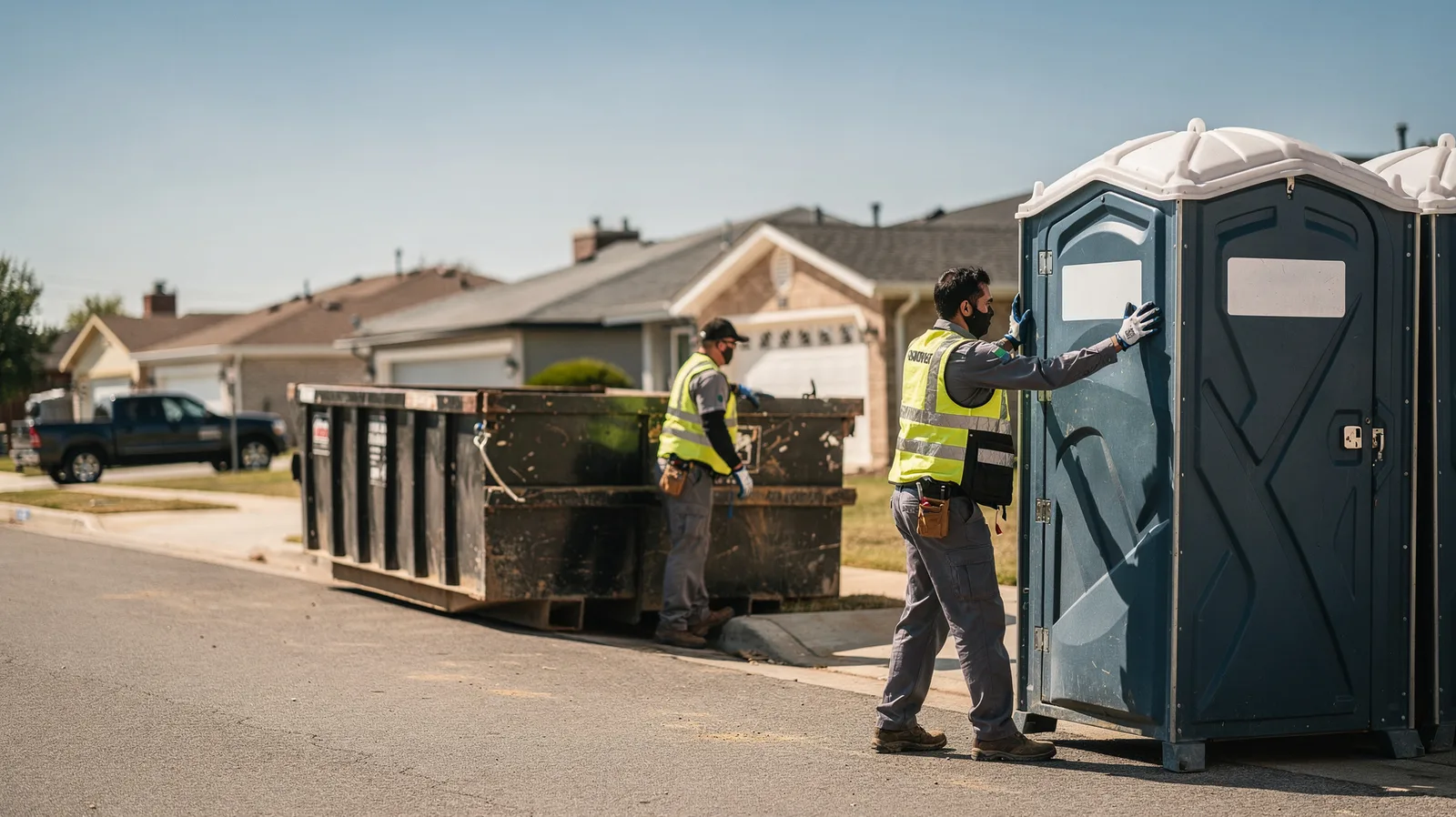 Porta Potty Rental in Vienna, WV near me